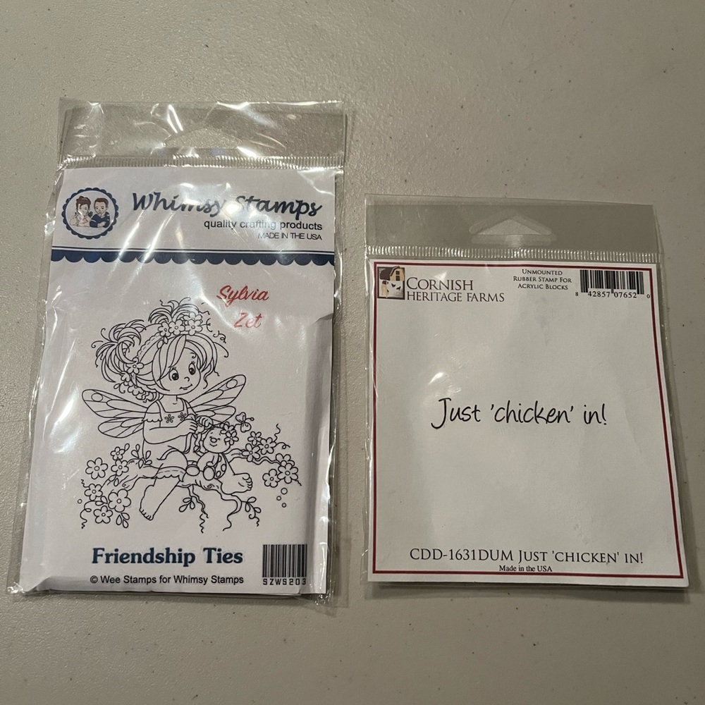 Whimsy Stamps Friendship Ties Set